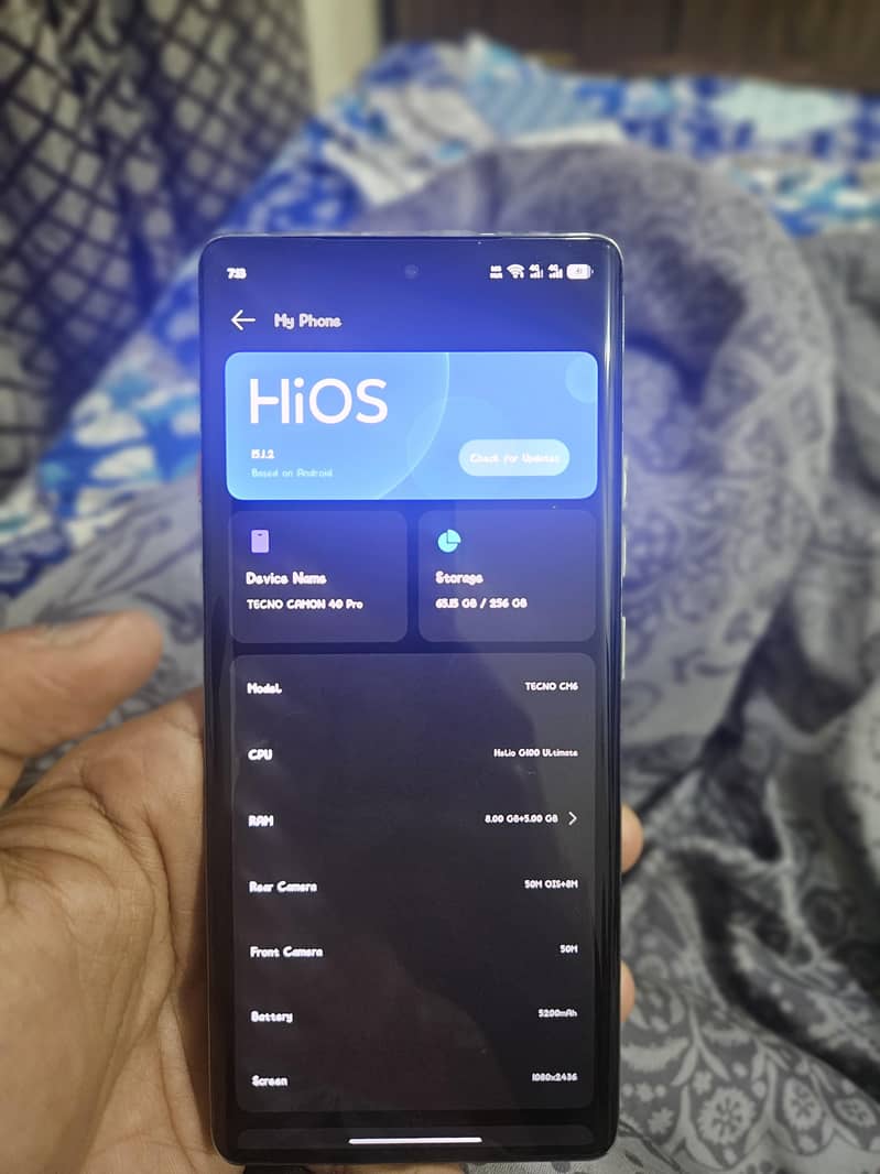 Tecno CAMON 40 Pro 3