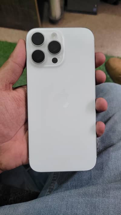 Apple iPhone 16 Pro Max | NON PTA JV | 256 GB