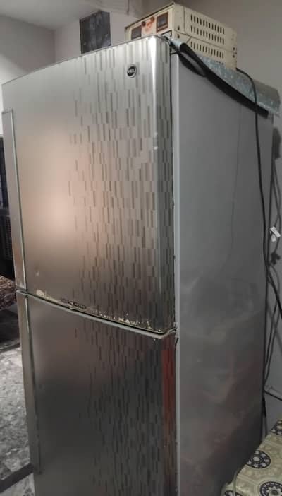 PEL / Double door Large size Refrigerator/ Powerful Cooling