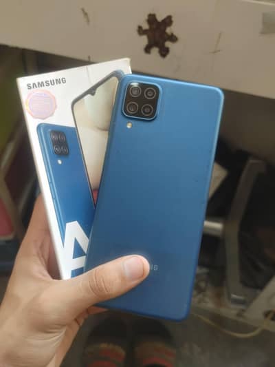 Samsung A12 Official Pta Approved With Box