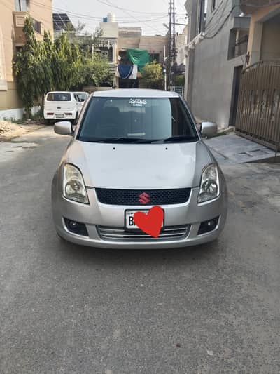 SUZUKI SWIFT 2012 DX 1.3