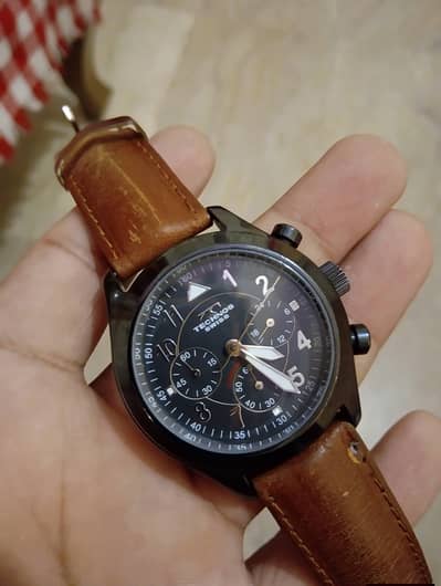 original technos watch used