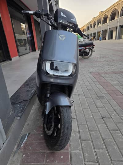 Yadea e8s pro Registered 2024