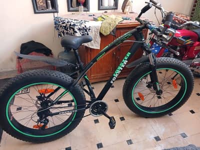 Mountain  bicycle