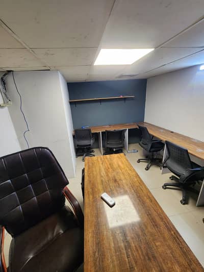 Furnished office for rent in model town
