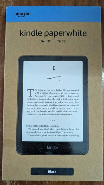 Amazon Kindle Paperwhite