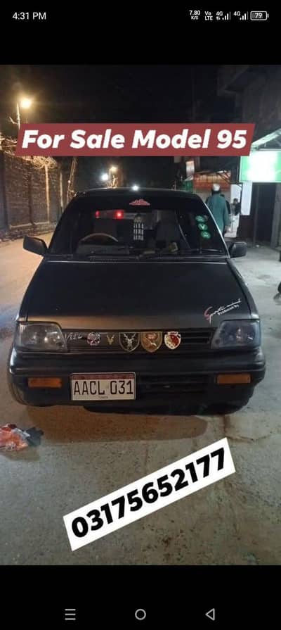 Suzuki Mehran VX 1995