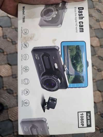 Full HD 1080P Dash Cam (Model: T686)