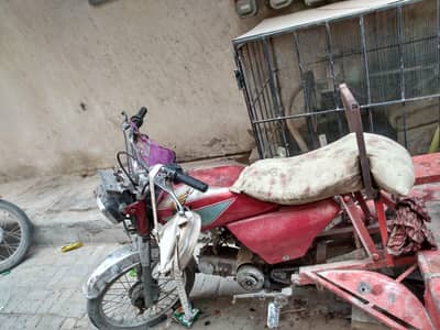 Bike for Disable person's