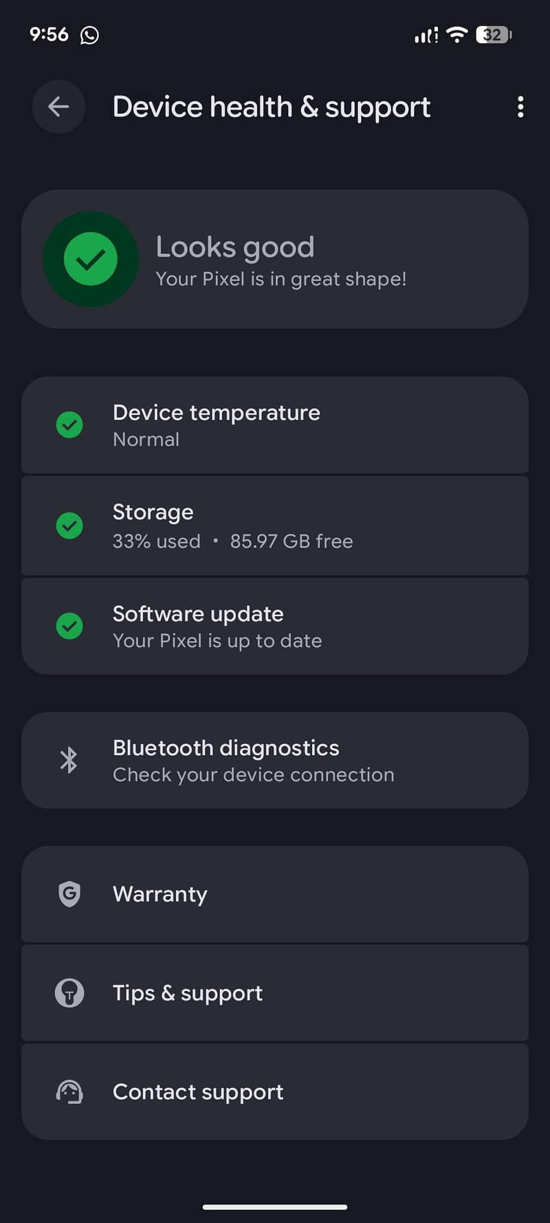 Google Pixel 7 6