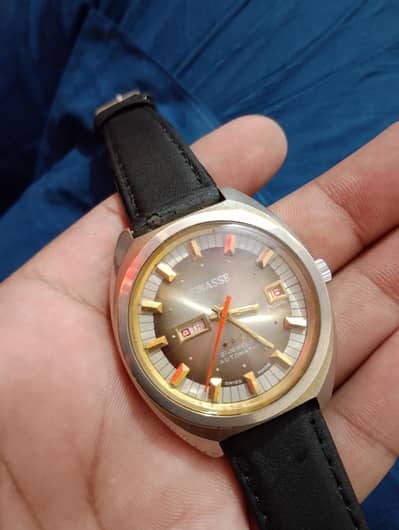 vintage swiss watch automatic 1980 old