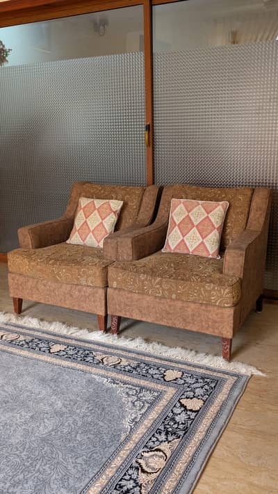 2 pcs Imported Sofa Seats