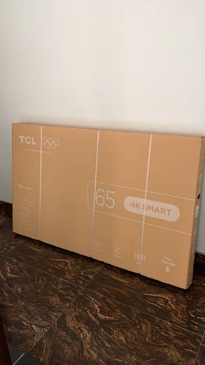 TCL 65 inch smart led tv  (TCL 65P6L)