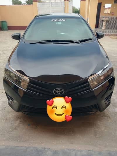 Toyota Corolla GLI automatic 2016