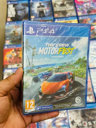 Ps4/ps5 Games In Bast price brand New condition