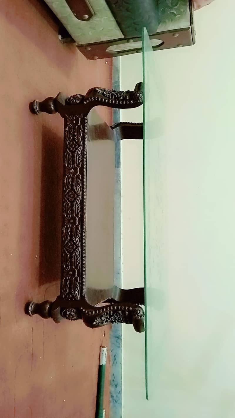 sofa set 6 seater with center table 4