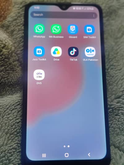 Samsung Mobile A10S Condition 9/10