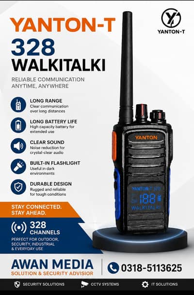 Yanton T-328 walkitalki