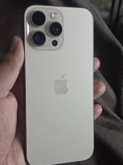 Apple iPhone 16 Pro Max bypass mdm in neat and clean condition