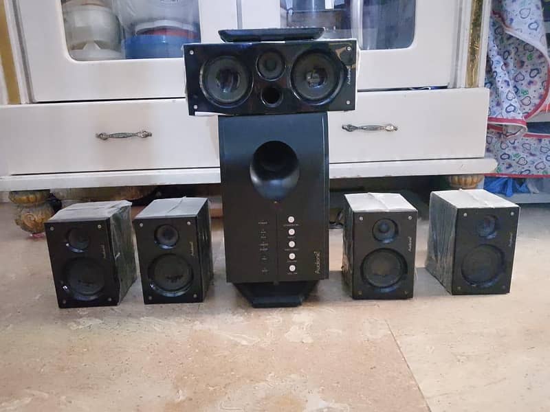 Audionic 3pace Bluetooth speakers 0