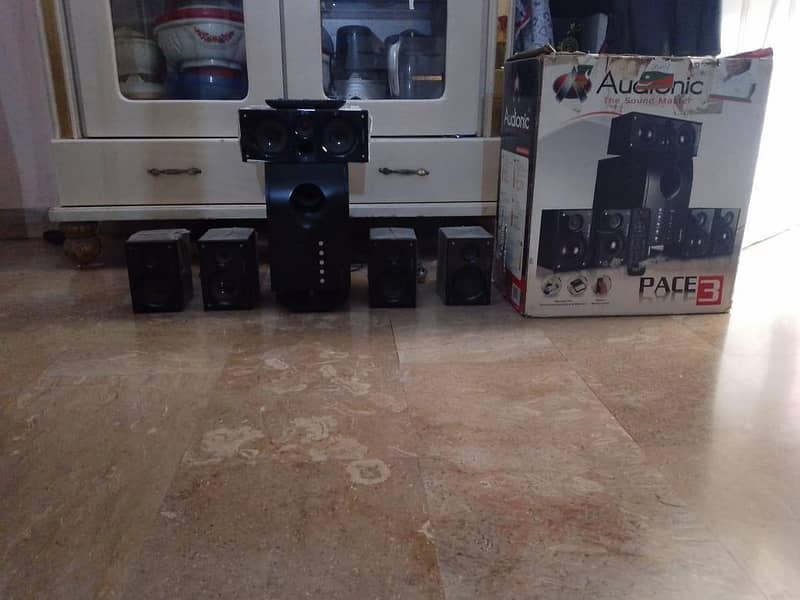 Audionic 3pace Bluetooth speakers 1