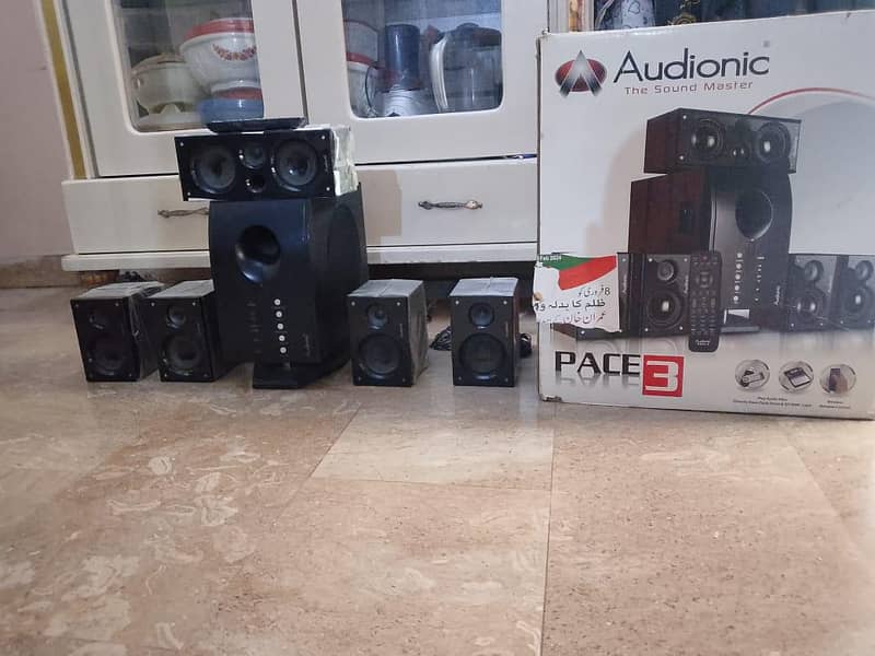 Audionic 3pace Bluetooth speakers 2
