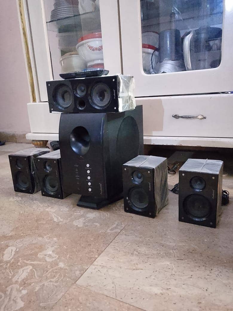 Audionic 3pace Bluetooth speakers 3