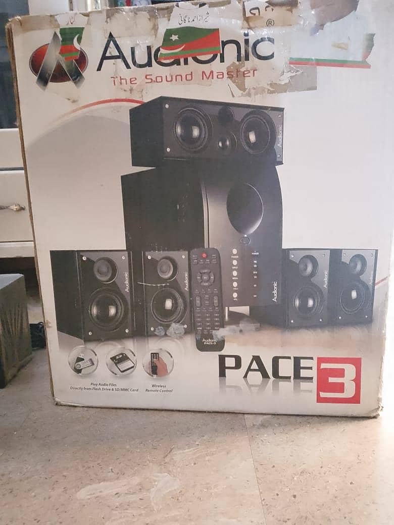Audionic 3pace Bluetooth speakers 4