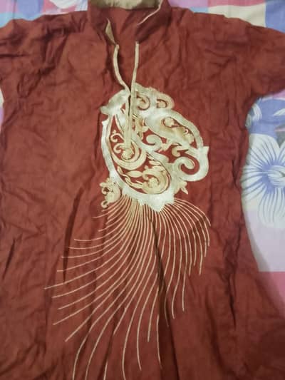 one time used chiffon and lawn fabric maxi kurta frock style dresses