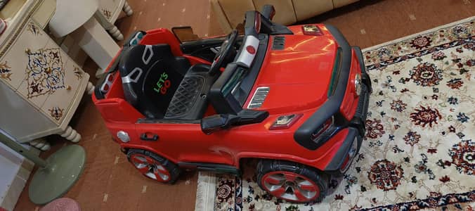 electric car and 2 cycles