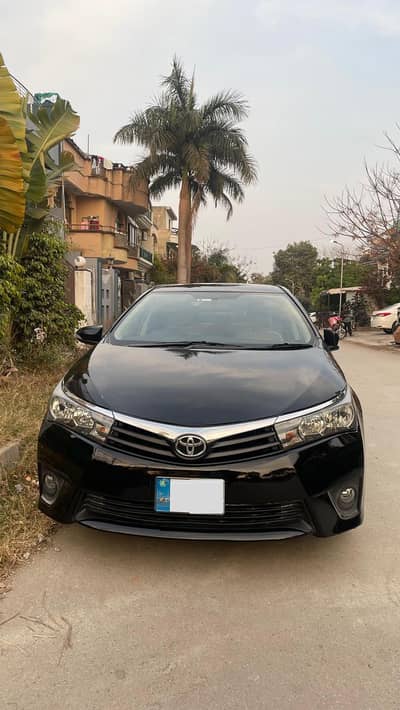 Toyota Corolla Altis 1.6 Automatic 2015