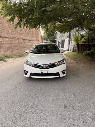 Toyota Corolla XLI 2015 Total Original