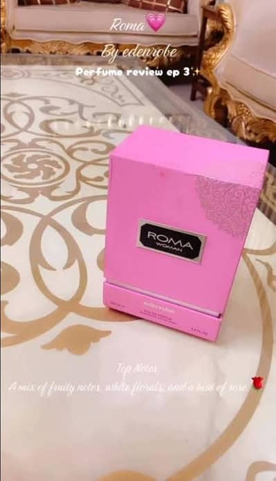 Edenrobe Original Perfumes (2 Bottles) – Brand New & Sealed