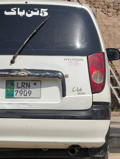 Hyundai Santro 2003