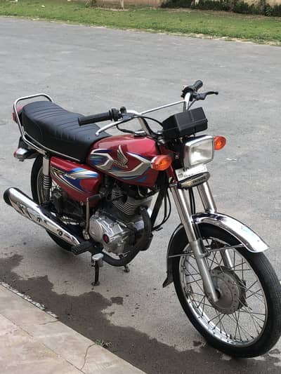 Honda cg125 2022 model