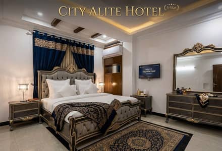 luxury room's and luxury apartments available in E11/2 markaz
