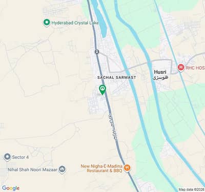Hosri Town Industrial Land Sized 500 Square Yards For sale