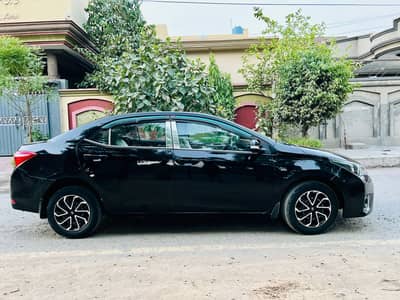 Toyota Corolla XLI 2015