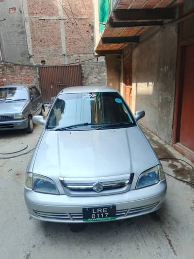 Suzuki Cultus VXR 2002