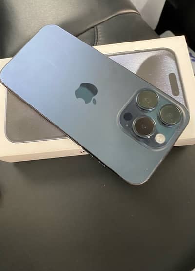 iPhone 15 Pro PTA Approved|512GB| Excellent Condition|With Box