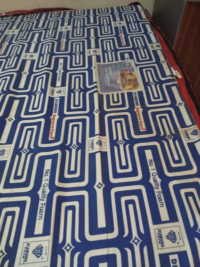 diamond supreme foam mattress no 1