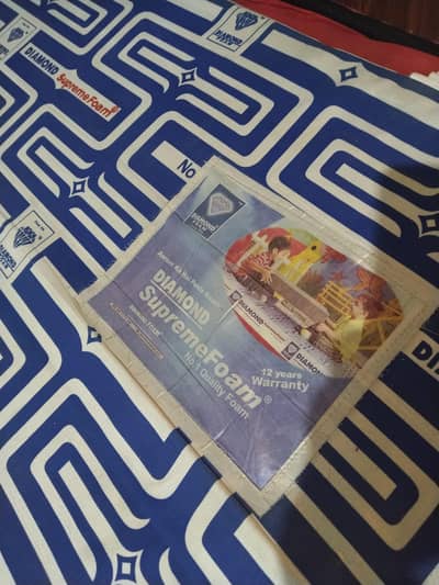 diamond supreme foam mattress no 1