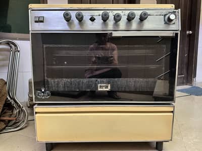 Gas Oven (Italian brand) & Kitchen Stove
