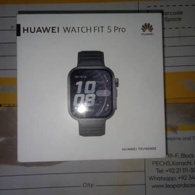 Huawei Watch Fit 5 Pro