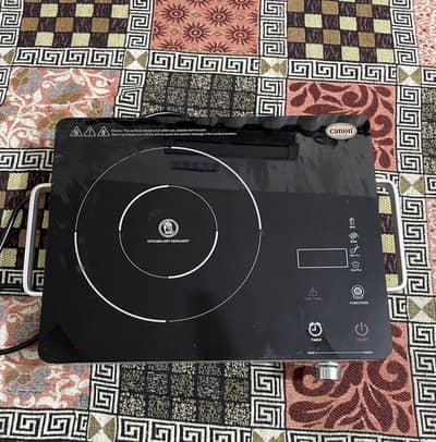 Canon Electric Ceramic Cooker / Stove (CHA-CCT1-01) - 2000W Like New