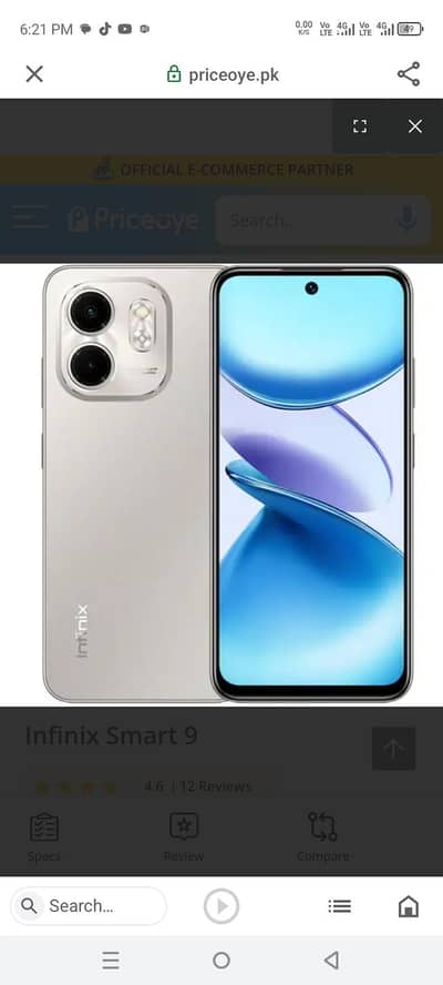 Infinix Smart 9