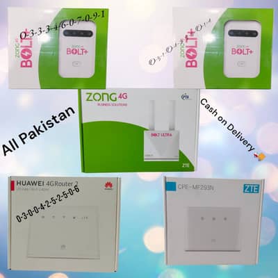 zong jazz telenor ufone unlocked wifi device O3IO4288OI4