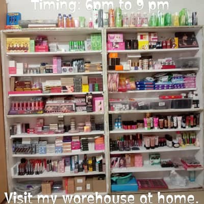 All cosmetics products