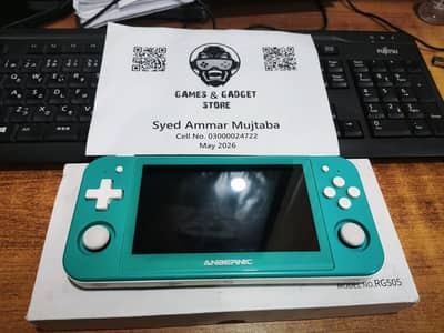 Anbernic RG505 - GammaOS - 4/128GB - Like New - COD