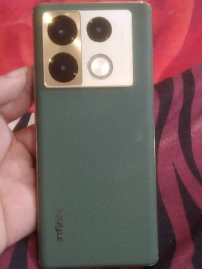 infinix Note 40 pro 8/256 storage display finger
